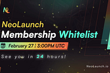 NeoLaunch Membership Minting