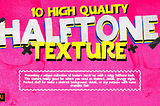 Halftone Texture