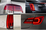 A Stepped Taillight 