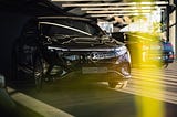 Mercedes EQS SUV
