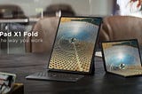 LENOVO IN FRONT LINE WITH NEXT GENERATION DISPLAY TECHNOLOGY.