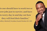 Florida’s Low-Wage Workers Need and Deserve a Raise!