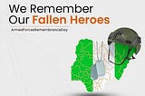 Honoring Nigeria’s Armed Forces on Remembrance Day