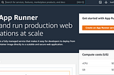 Introducing AWS App Runner