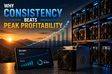 Why Consistency Beats Peak Profitability in Mining