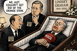 David Rothkopf Says Lindsey Graham Will Be Remembered for One Thing — and It Isn’t Pretty