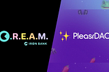 C.R.E.A.M. Finance facilitates first DAO-to-DAO loan with Iron Bank and PleasrDAO