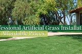 Artificial Turf Replacing The Natural Grass In Los Angeles
