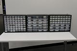 How to [over] organize electronics storage…