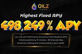 OILZ FINANCE - Platforms That Deliver High Interest Rate Income