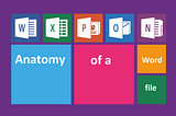 The anatomy of a Microsoft Word file