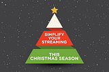 Simplify Your Streaming this Christmas Season
