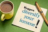 multiple income streams for bloggers
