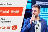 HackenAI AMA Transcript