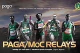 Paga Unveiled as Lead Sponsor for MoC Relays!