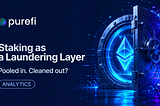 Staking as a Laundering Layer