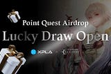 [ANN] [XPLA x Eclipse] Point Quest Airdrop: Lucky Draw Open!