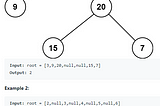 leetcode 111. Minimum Depth of Binary Tree