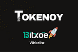 Introducing Bitxoe Tokenoy Private Sale Whitelist