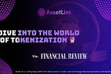 Assetlink: Blockchain And Real Estate Investment