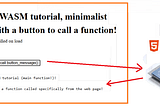 A free all-web introductory tutorial on WebAsembly