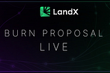 Vote on the LNDX Burn Proposal