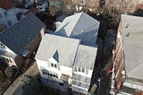 A completed Roof in Staten Island