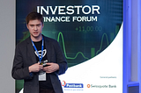 Investor Finance Forum. Meeting point of traditional finance and cryptocurrency worlds.