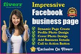 I will create impression Facebook business page with unlimited revision