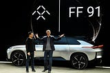 Tesla Remains E.V. King as Faraday Future Begins to Die Off