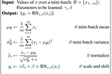 Batch Normalization and its Advantages