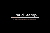 Fraud Stamp — Monthly Bulletin December 2020