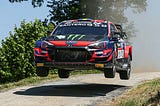 Rally di Alba debut win for Oliver Solberg