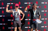 Can you finish an Ironman Triathlon by using the power of Kindness?