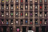 The story behind Ormond Gigli’s “Girls in the Windows” iconic photograph, 1960.
