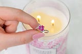 Jewelry Candles gift
