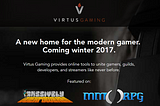 What is Virtus Gaming?