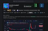$RABBIT (BASED RABBIT) Listed on Moontok: A Major Milestone for Chinese and Global Crypto…
