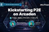 Kickstarting P2E and the Future of Arcaden