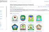 Scraping Logo Wilayah Indonesia From Wikipedia