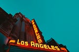 Watching Los Angeles Burn