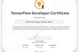 Comment j’ai été certifié Tensorflow Developer
