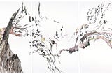 Thinking and Moving with Trees