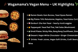 Wagamama Menu and Prices: What to Expect in 2025
