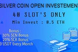 Silvercoin Open Investment