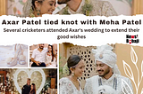 Axar Patel Wedding