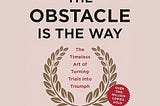 The Obstacle is the Way book cover