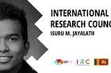 Meet Sri Lankan Researcher — Isuru M. Jayalath