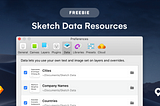 Sketch — Data Resources (Freebie)