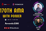 AMA Recap Vol.170 — —Ponder